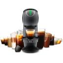 Delonghi Kapsulu kafijas automāts EDG426.GY, 1400 W, 0.8 l, 15 bar, melns, automātiska izslēg&scaron;anās, kapučino