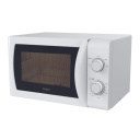 Laisvai pastatoma mikrobangų krosnelė, 700 W galios CMW20SMW Balta Candy