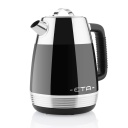 Elektriskā tējkanna ar 2150 W jaudu, 1.7 L ietilpību un 360° rotācijas bāzi Storio Kettle ETA918690020 Black ETA