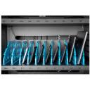 Digitus uzlādes ratiņi DN-45002, 30 uzlādes bāzes, 5V, 2,1A, 110-220V, 50-60Hz, 3 ventilatori, RCD 30mA
