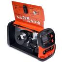 Kraftdele Сварочный аппарат Mig/MMA/LIFT TIG 250A 7007311, 230V, 250A, 20-250A, ЖК, IP21, вентилятор