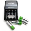 Energizer laadija MAXI HR6 638582, 2000 mAh, 4 AA akut, 230 V, laadimisaeg 8-10 h, automaatne v&auml;ljal&uuml;litus