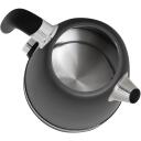 Adler Veekeetja AD 1295g, 2200 W, 1.7 L, roostevaba teras, 360&deg; p&ouml;&ouml;ratav alus, hall