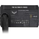 Asus TUF-GAMING-750B toiteplokk 90YE00D0-B0NA00, 750 W, 100-240 V, 20+4 pin ATX, 80 PLUS pronks, 135 mm ventilaator, must