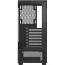 Adata Kompiuterio korpusas INVADERXMINIMT-BKCWW, 359mm, 210mm, 460mm, 5xARGB ventiliatoriai, skaidrus skydelis