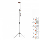 Teleskopiska dārza duša ar statīvu  DGS 3000 DAEWOO, 6, Plastikāts,Metāls