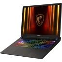 Msi Vector 16 HX AI klēpjdators A2XWHG-256PL, 40.6 cm, 2560 x 1600, 16 GB DDR5, 1 TB SSD, NVIDIA GeForce RTX 5070 Ti, Wi-Fi 6E