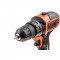 Akumuliatorinis atsuktuvas - gręžtuvas 18 V 1,5 Ah BDCDD186KB BLACK DECKER