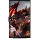 Samsung OLED monitors 32" LS32DG802SUXDU 3840 x 2160, 4K Ultra HD, 0.03 ms, 178&deg; skatī&scaron;anās leņķis, USB centrmezgls 3.2",