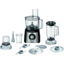 Bosch Toiduprotsessor MultiTalent 3 Plus MCM3PM386, 900 W, 2 kiirus, 2.3 L, must/roostevaba teras