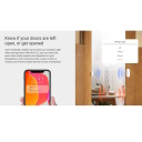 Ezviz T2C CS-T2C Viedā Mājas Durvju un Logu Atvēršanas Sensors A3 Vadības Blokam Balts