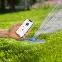 Gardena Kastmiss&uuml;steem AquaPrecise 16001-20, 320m&sup2;, 3 osa, Bluetooth, p&auml;ikeseenergia, USB-C laadimine