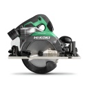 Bezvadu apļa zāģis, HIKOKI, C1806DUMW2Z, 18 V, 165 mm, dziļums līdz 66 mm, bezsuku motors