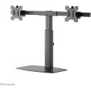 Neomounts monitors statīvs FPMA-D865DBLACK 10-27" 6 kg, regulējams augstums 352-462 mm, pagriežams 360&deg;, slīpums -20-20&deg;
