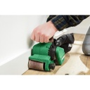 Bezvadu lentes slīpma&scaron;īna, HIKOKI, SB3608DAW4Z, 36 V, bezsuku motors, mainīgs ātrums, kompakts dizains