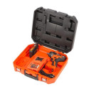 Akumutrikeeraja, 20V, 220Nm, 20V, 2Ah, 4,0A POWDP20160 POWERPLUS