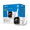 I&scaron;orinė saugumo Wi-Fi kamera, TP-Link, Tapo C325WB, 4 MP, F1.0, IP66, H.264, MicroSD iki 512 GB