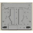 Gorenje Dujinė viryklė GW6D42CLI 737667, 4 dujinės zonos, 1800W, 1050W, 3500W, ketaus groteles, mechaninis valdymas