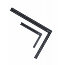 Kokapstrādes tērauda kvadrāts 200x300x2mm, divpusēja mm skala, AW29831, AWTOOLS