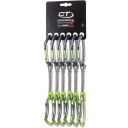 Atsaites komplekts 6x Lime Set DY 12cm, Grey/Blue, 8057733309629 CLIMBING TECHNOLOGY