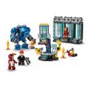 Lego LEGO MARVEL 76315 Dzelzs Vīra laboratorija: Bruņu zāle, 384 elementu, 5 figūriņas, 8+ gadi