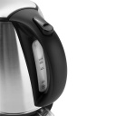 Elektrinis virdulys, kurio galia 2200 W, talpa 1.7 L ir 360° pasukamas pagrindas ETA260590010 Duna Black ETA