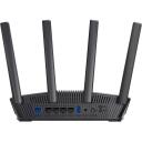 Asus traadita marsruuter RT-BE82U 6500 Mbit/s, Dual-band, 5 x 2.5GbE porti, MLO, &Auml;riklassi turvalisus, Vanemate kontroll, VPN