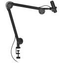 Endorfy Mikrofons Solum Voice EY1B014, frekvence 30 - 18000 Hz, bitu ātrums 24 bit, USB Type-C, 3 m kabelis, melns