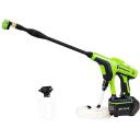 Greenworks Auk&scaron;to slėgio plovykla 5105307, 2.5kg, 300W, 24V, 24bar, 180l/h, 5-in-1 antgalis, ploviklio rezervuaras
