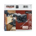 Pasukamas darbastalio spaustuvas, Kreator, KRTH40702, 125 mm, 10.5 kg