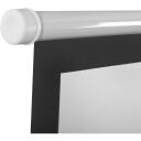 Sbox Trijkājis Ekrāns PSMT-112-2, 200x200cm, 16:9, 4:3, 1:1, audums, tērauds, balts