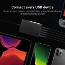 Green Cell Зарядное устройство CHARGC05, 52W, 5xUSB, AC, 5xDC 5V 2.4A, 1xDC 12V 1.5A, Ultra Charge, Smart Charge