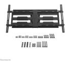 Neomounts настенный крепеж WL40-550BL18 полный поворот, 43-75 дюймов, 45 кг, VESA 200x100-800x400 мм, 5,5-71 см, черный