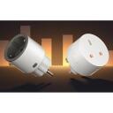 Sonoff i&scaron;manioji ki&scaron;tukinė S60ZBTPF, 250V~50/60Hz MAX 16A, 4000W, Zigbee 3.0, eWeLink, tvirtas korpusas