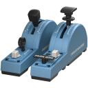 Thrustmaster Droselvārsta papla&scaron;inājums Airbus izdevums 2960853, 2 ass, 10 darbības pogas, magnētiskā tehnoloģija, Windows 8/10