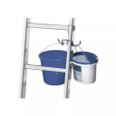 Konks ämbrite riputamiseks redelitele HAILO 039952001 Suurus: A=15cm, B=15cm, C=9cm Kaal: 0,3kg