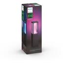 Philips Hue WCA Impress āra pjedestāla gaismeklis 8718696170502, 8 W, 2000-6500 Hue balta krāsu atmosfēra, IP44, 1200 lm