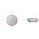 Ezviz T9C CS-T9C Smart Outdoor 90–105 dB Adjustable Siren Alarm for A3 Hub White