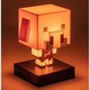 Paladone Minecraft Piglin ikooni valgus PP14431MCF, 12cm, 2xAAA, LED, plastmass, ei automaatne v&auml;ljal&uuml;litus