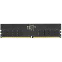 Goodram память DIMM GR5600D564L46S/16G 16 ГБ DDR5 5600 МГц, 288-контактный DIMM, CAS 46, On-Die ECC
