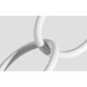Baseus Superior Series Kaabel USB to Lightning CALYS-A02, 1m, 2.4A, 480MB/s, ABS+TPE, valge