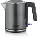 Severin Tējkanna WK 9574, 1.0l, 2400W, pelēka, ūdens līmeņa indikators