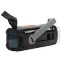 Adler AD 1920 h&auml;daolukorra raadio, 4500 mAh, must, AM, FM, SW, Bluetooth, taskulamp, USB C laadimine
