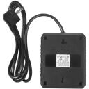 Maclean pagarinātājs MCE387 B, 2500W, 1.5m, 2x F, 3x USB A, melns, slēdzis, dro&scaron;ības aizsargs