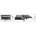 Gastroback Gourmet BBQ Advanced Smart 42423, 2400W, 6 vienā ierīce, 5 automātiskās programmas, LCD, kompakta uzglabā&scaron;ana