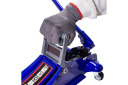 Domkrats ar riteņiem Forsage F-TH22010 2t augstums 105-350 mm 360&deg; rokturis
