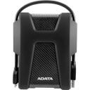 Adata I&scaron;orinis HDD AHD680-1TU31-CBK 1TB, USB 3.2 Gen 1, juodas, 256-bit AES, maitinimo laidas, smūgio jutikliai