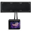 Asus ROG Ryuo IV SLC 360 ARGB procesora &scaron;ķidrās dzesē&scaron;anas risinājums 90RC0151-B0EAY0, 3 ventilatori, 71.44 CFM, 2650 RPM, 39.6 dB