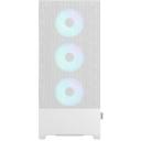 Fractal Design Obudowa Pop XL Air RGB White TG Clear Tint FD-C-POR1X-01, 14cm ventilaatorid, 120mm ventilaatorid, 9.65kg