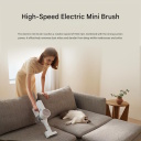 Putekļu sūcējs bezvadu darbībā G20 EU 460 W ar 252 V akumulatoru un līdz 25 min darbības autonomiju balts BHR8831EU Xiaomi